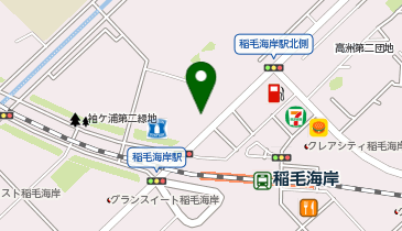 ロイヤルホスト稲毛海岸店の地図画像