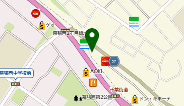 ロイヤルホスト幕張店の地図画像