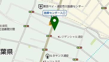 ロイヤルホスト浦安店の地図画像