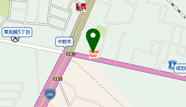 ロイヤルホスト津田沼店の地図画像