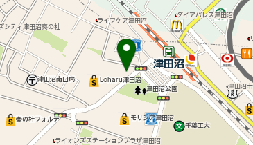 ロイヤルホスト津田沼駅前店の地図画像