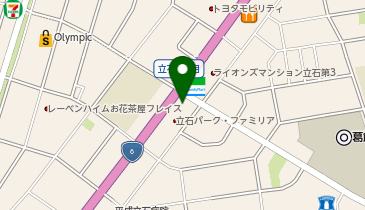 ロイヤルホスト立石店の地図画像