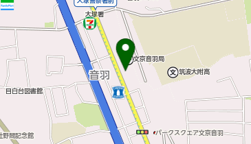 ロイヤルホスト音羽店の地図画像