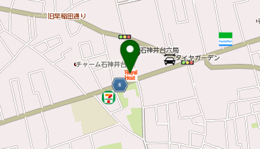 ロイヤルホスト石神井台店の地図画像