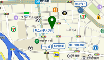 ロイヤルホスト神田神保町店の地図画像