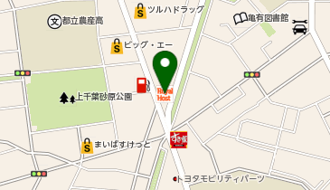 ロイヤルホスト亀有店の地図画像