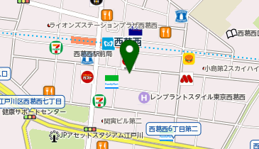 ロイヤルホスト西葛西店の地図画像