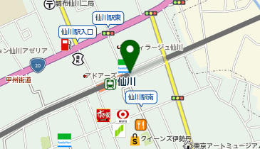 ロイヤルホスト仙川駅前店の地図画像
