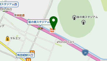 ロイヤルホスト味の素スタジアム店の地図画像