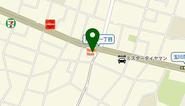 ロイヤルホスト尾山台店の地図画像
