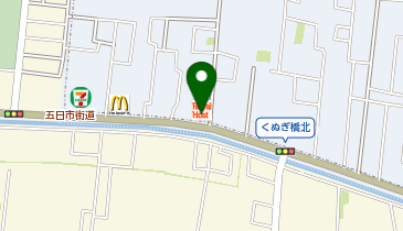 ロイヤルホスト桜堤店の地図画像