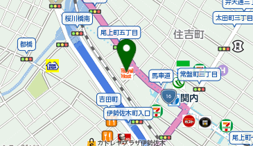 ロイヤルホスト馬車道店の地図画像