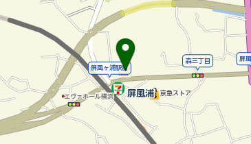 ロイヤルホスト屏風ケ浦店の地図画像