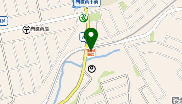 ロイヤルホスト鎌倉山店の地図画像