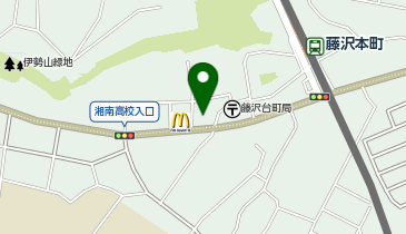 ロイヤルホスト藤沢本町店の地図画像