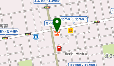 ロイヤルホスト美香保店の地図画像