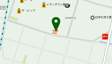 ロイヤルホストイオンタウン郡山店の地図画像