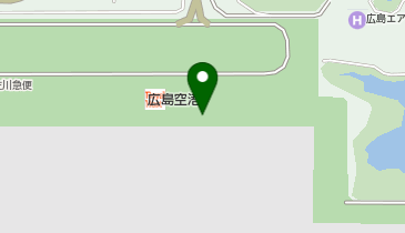 ロイヤルホスト広島空港店の地図画像