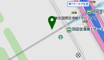 ロイヤルホスト羽田空港店の地図画像