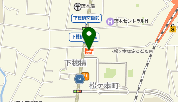 ロイヤルホスト茨木店の地図画像