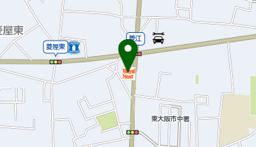 ロイヤルホスト菱江店の地図画像