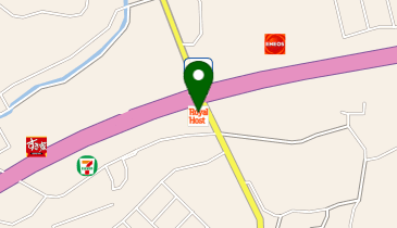 ロイヤルホスト早島インター店の地図画像