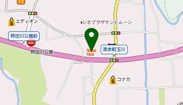 ロイヤルホスト柿田川公園店の地図画像