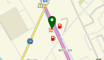 ロイヤルホスト諏訪インター店の地図画像