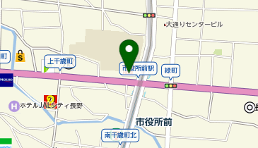 ロイヤルホスト昭和通店の地図画像