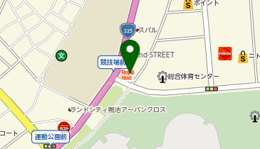 ロイヤルホスト鹿児島店の地図画像