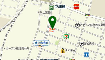 ロイヤルホスト西鹿児島店の地図画像