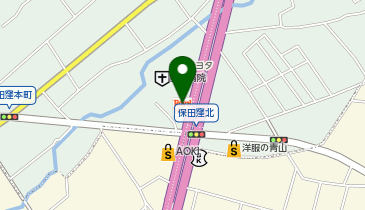 ロイヤルホスト熊本インター店の地図画像