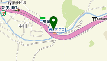 ロイヤルホスト蛍茶屋店の地図画像