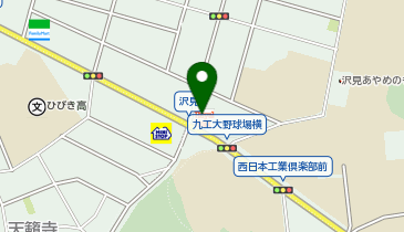 ロイヤルホスト戸畑店の地図画像