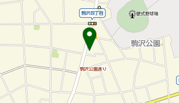 ロイヤルホスト駒沢店の地図画像