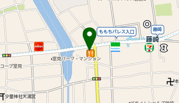 ロイヤルホスト室見店の地図画像