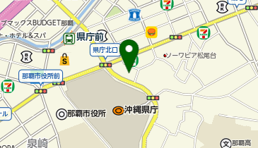 ロイヤルホスト那覇国際通り店の地図画像