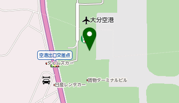 ロイヤルホスト大分空港店の地図画像
