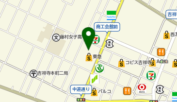エクセルコ ダイヤモンド 東急百貨店吉祥寺店(2026/7/16 OPEN)の地図画像