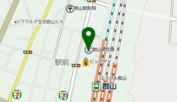 エクセルコダイヤモンド 郡山モルティ店の地図画像