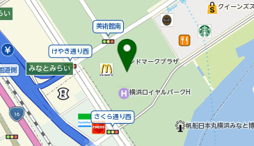 エクセルコダイヤモンド 横浜ランドマークプラザ店の地図画像