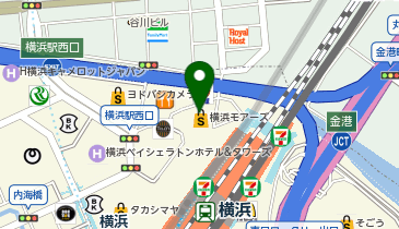 エクセルコダイヤモンド 横浜モアーズ店の地図画像