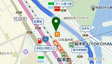 エクセルコダイヤモンド みなとみらい店の地図画像