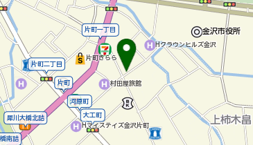エクセルコダイヤモンド 金沢店の地図画像