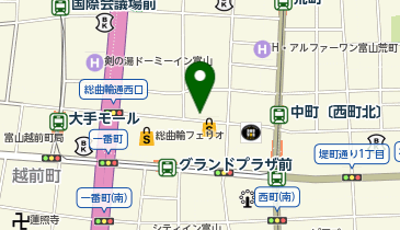 エクセルコダイヤモンド 富山店の地図画像