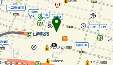 エクセルコダイヤモンド 姫路店の地図画像