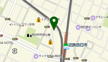 エクセルコダイヤモンド 四日市ふれあいモール店の地図画像