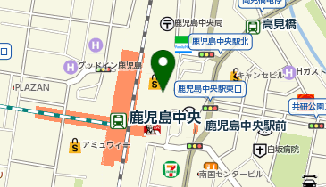 エクセルコダイヤモンド アミュプラザ鹿児島店の地図画像