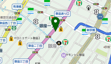 ULTIMATE DIAMOND SHIRAISHIの地図画像