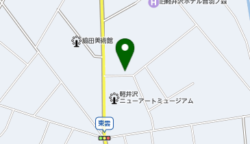 銀座ダイヤモンドシライシ 軽井沢店(完全予約制)の地図画像